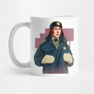 Frances McDormand - An illustration by Paul Cemmick Mug